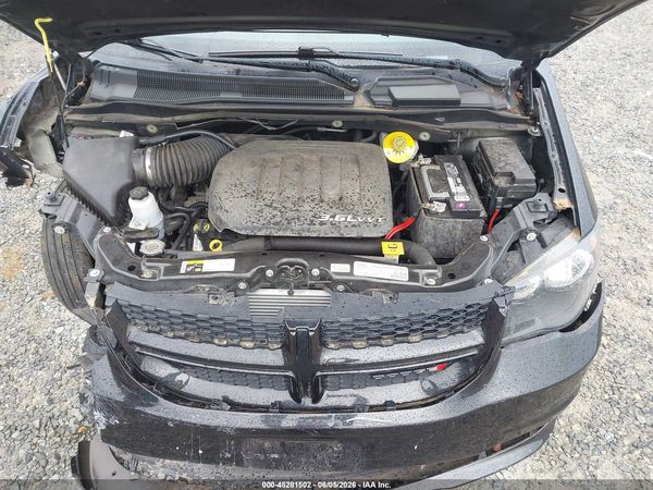 2018 DODGE GRAND CARAVAN GT — I10