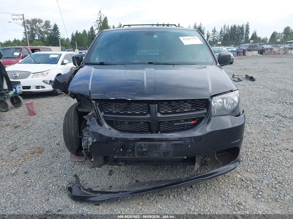 2018 DODGE GRAND CARAVAN GT — I115