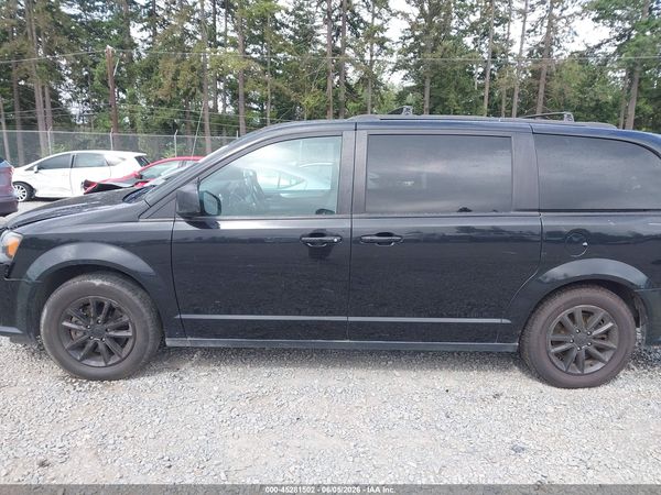 2018 DODGE GRAND CARAVAN GT — I117