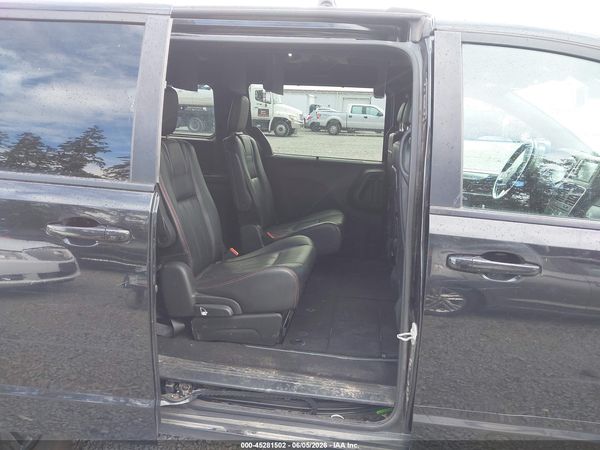 2018 DODGE GRAND CARAVAN GT — I153