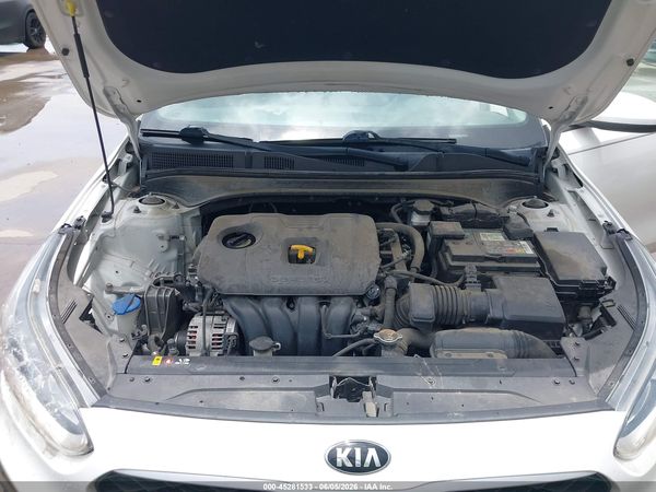 2019 KIA FORTE LXS