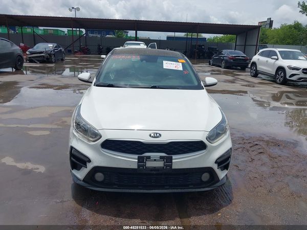 2019 KIA FORTE LXS