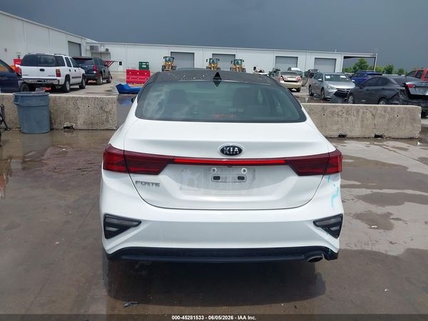 2019 KIA FORTE LXS