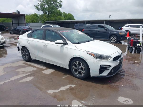 2019 KIA FORTE LXS
