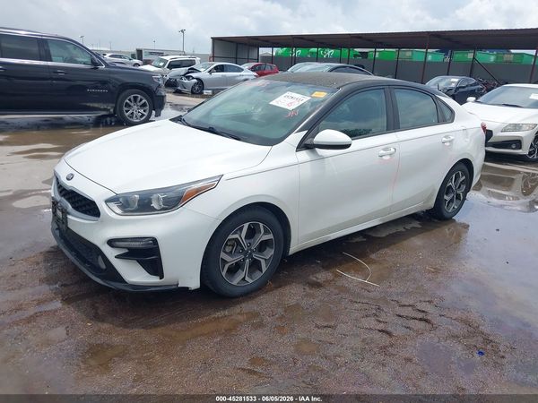 2019 KIA FORTE LXS
