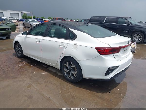 2019 KIA FORTE LXS