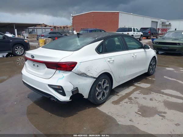 2019 KIA FORTE LXS