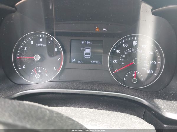 2019 KIA FORTE LXS