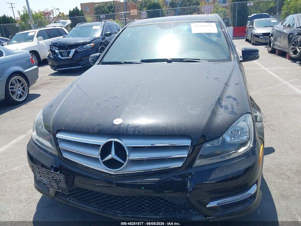2012 MERCEDES-BENZ C 300 SPORT 4MATIC