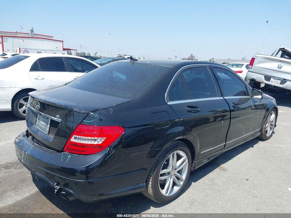 2012 MERCEDES-BENZ C 300 SPORT 4MATIC
