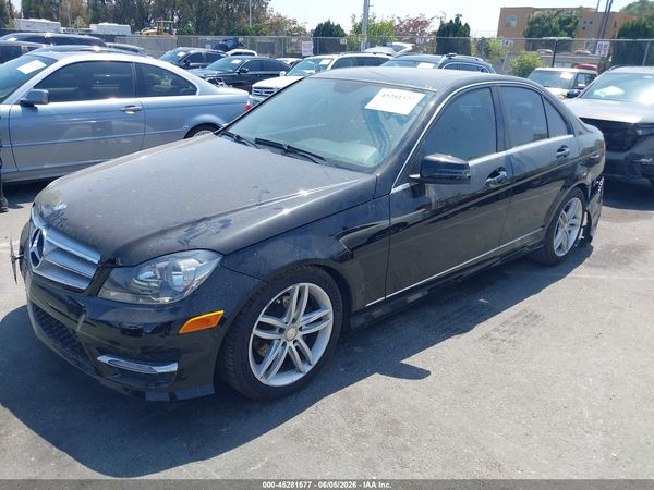 2012 MERCEDES-BENZ C 300 SPORT 4MATIC