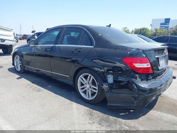 2012 MERCEDES-BENZ C 300 SPORT 4MATIC