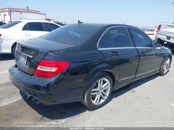 2012 MERCEDES-BENZ C 300 SPORT 4MATIC