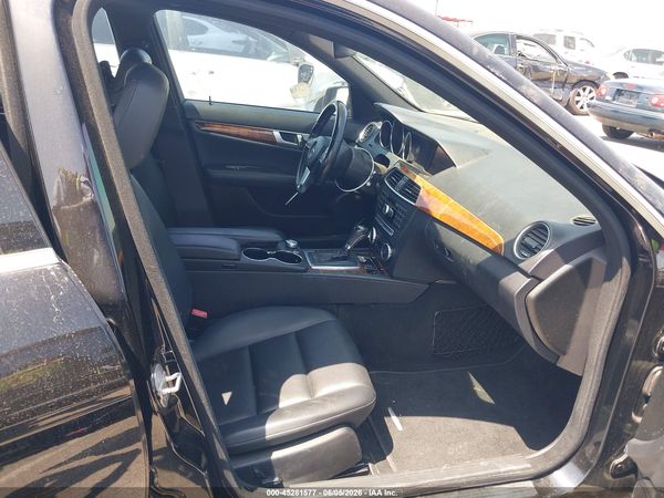 2012 MERCEDES-BENZ C 300 SPORT 4MATIC