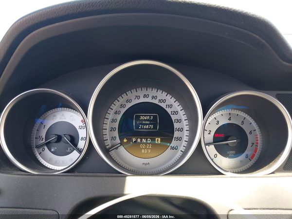 2012 MERCEDES-BENZ C 300 SPORT 4MATIC