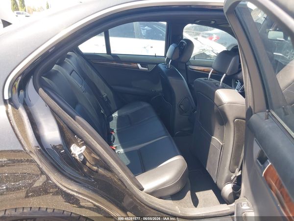 2012 MERCEDES-BENZ C 300 SPORT 4MATIC