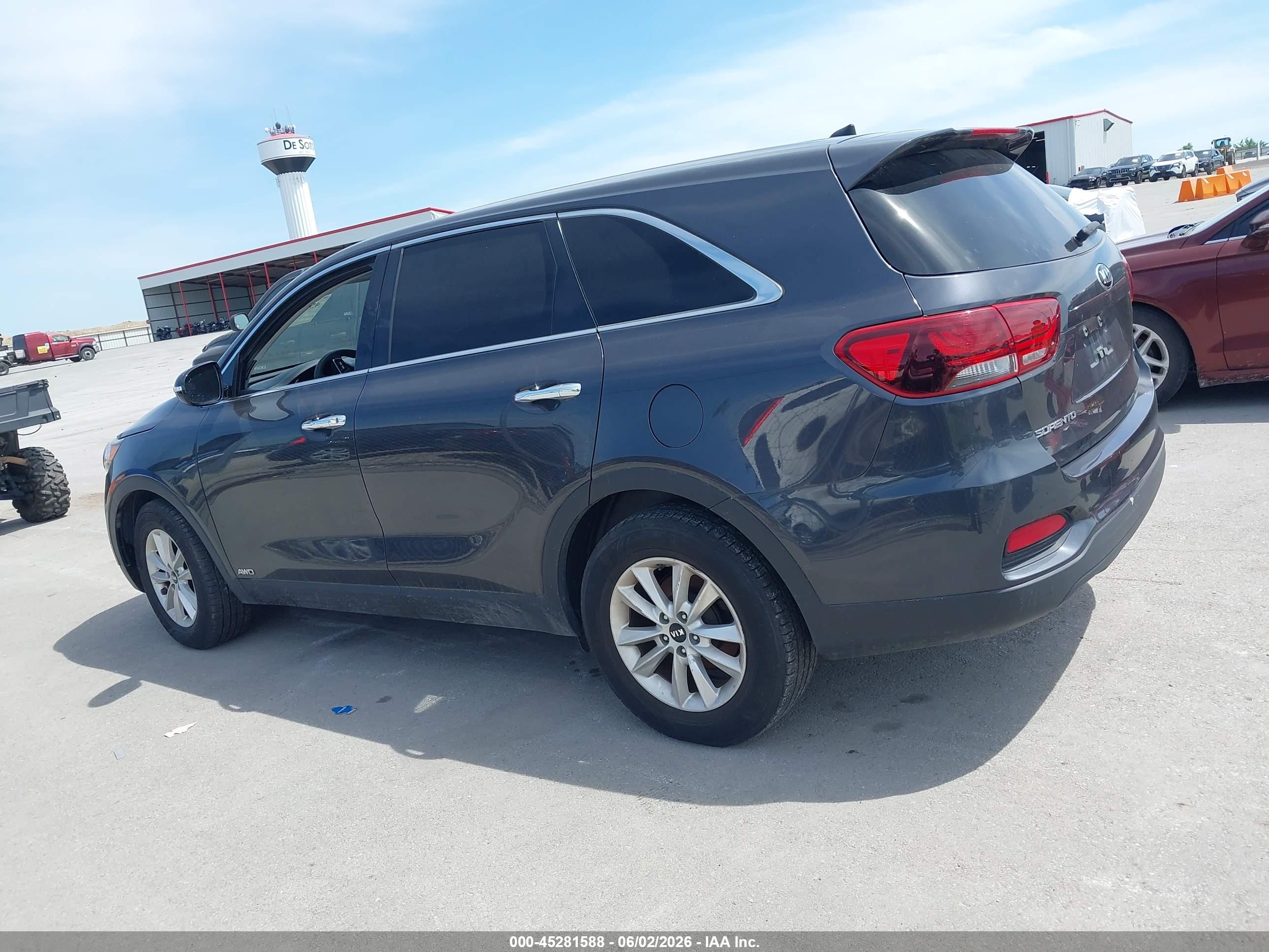 2019 KIA SORENTO 3.3L LX