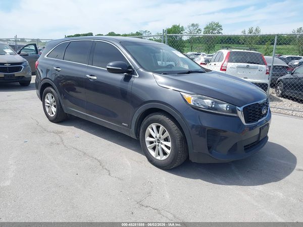 2019 KIA SORENTO 3.3L LX