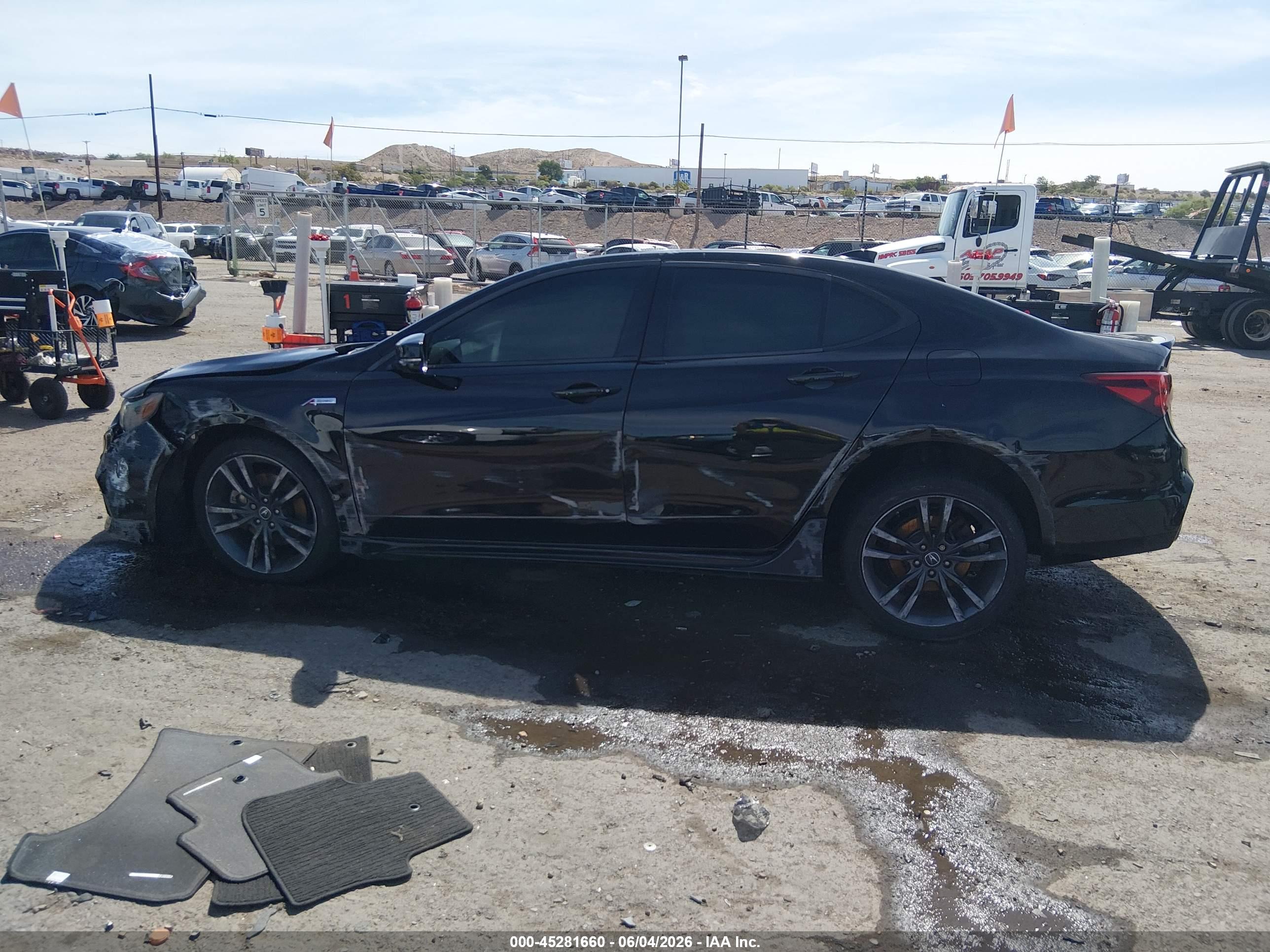 2019 ACURA TLX TECH   A-SPEC PKGS