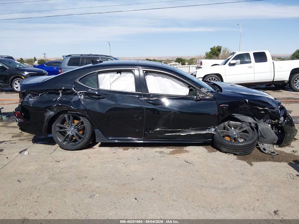 2019 ACURA TLX TECH   A-SPEC PKGS