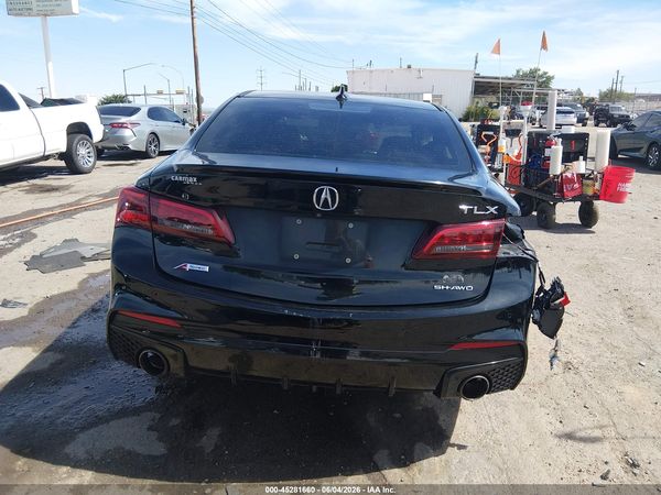 2019 ACURA TLX TECH   A-SPEC PKGS