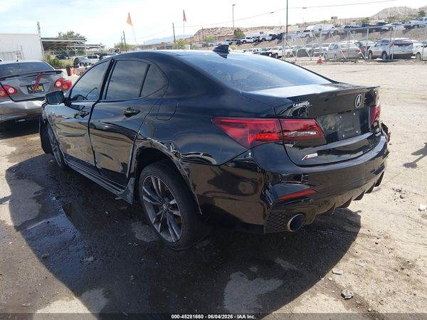 2019 ACURA TLX TECH   A-SPEC PKGS