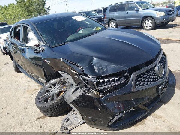 2019 ACURA TLX TECH   A-SPEC PKGS
