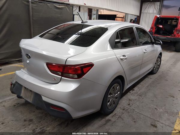 2020 KIA RIO S