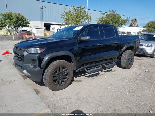 2025 CHEVROLET COLORADO — I2