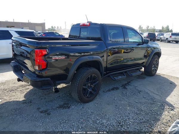 2025 CHEVROLET COLORADO 4WD TRAIL BOSS — I4