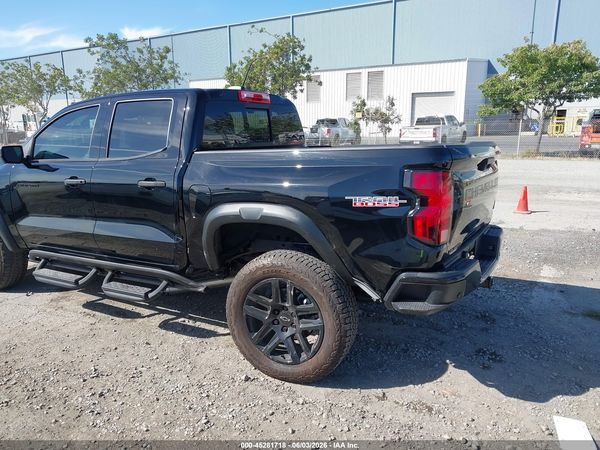 2025 CHEVROLET COLORADO 4WD TRAIL BOSS — I6