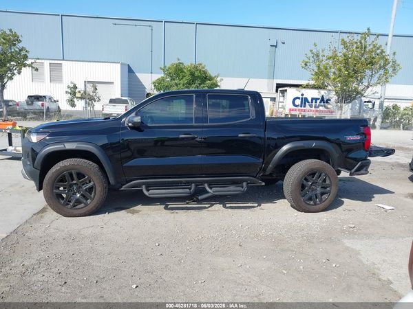 2025 CHEVROLET COLORADO 4WD TRAIL BOSS — I117