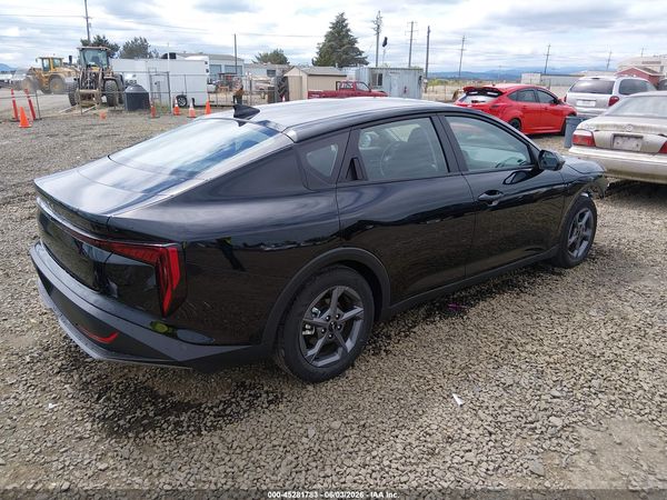 2025 KIA K4 LXS