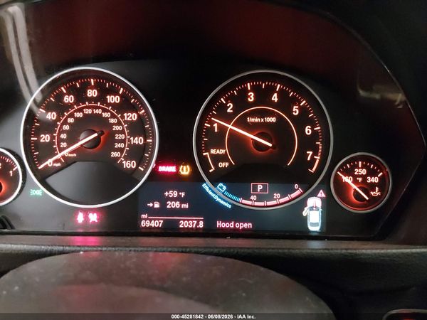 2016 BMW 328I XDRIVE