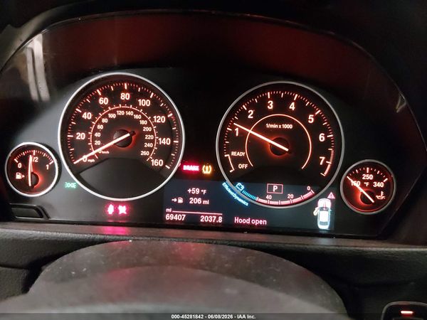 2016 BMW 328I XDRIVE