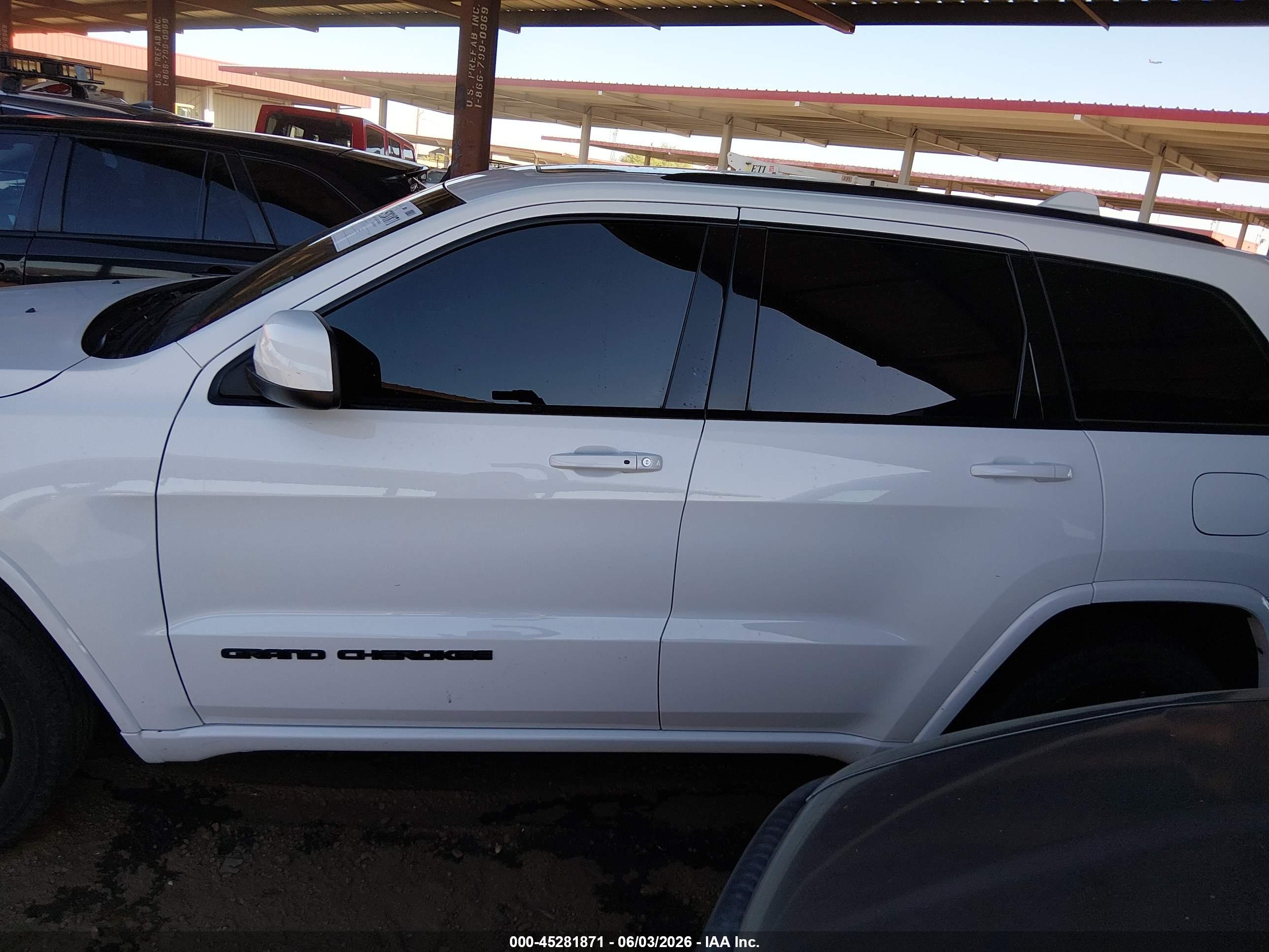 2018 JEEP GRAND CHEROKEE ALTITUDE 4X2