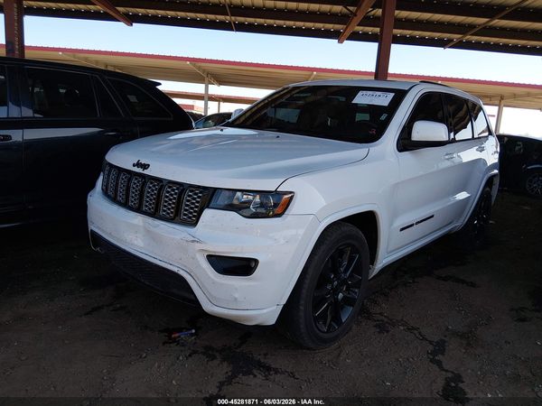 2018 JEEP GRAND CHEROKEE ALTITUDE 4X2