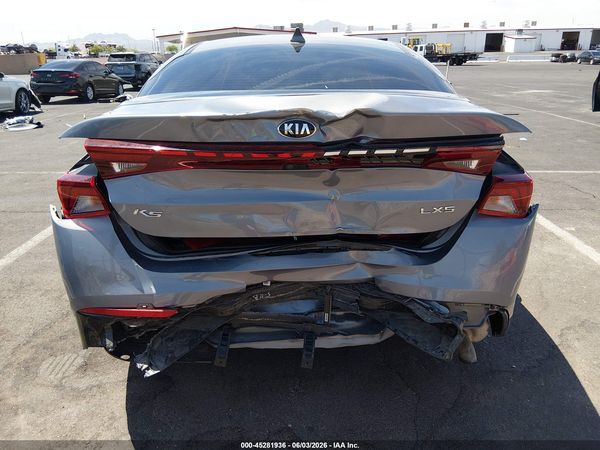 2021 KIA K5 LXS