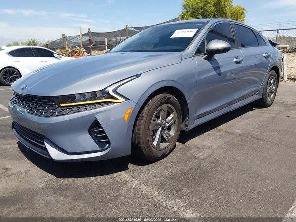 2021 KIA K5 LXS