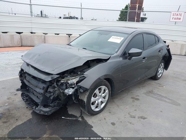 2017 MAZDA MAZDA3 SPORT