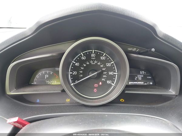 2017 MAZDA MAZDA3 SPORT