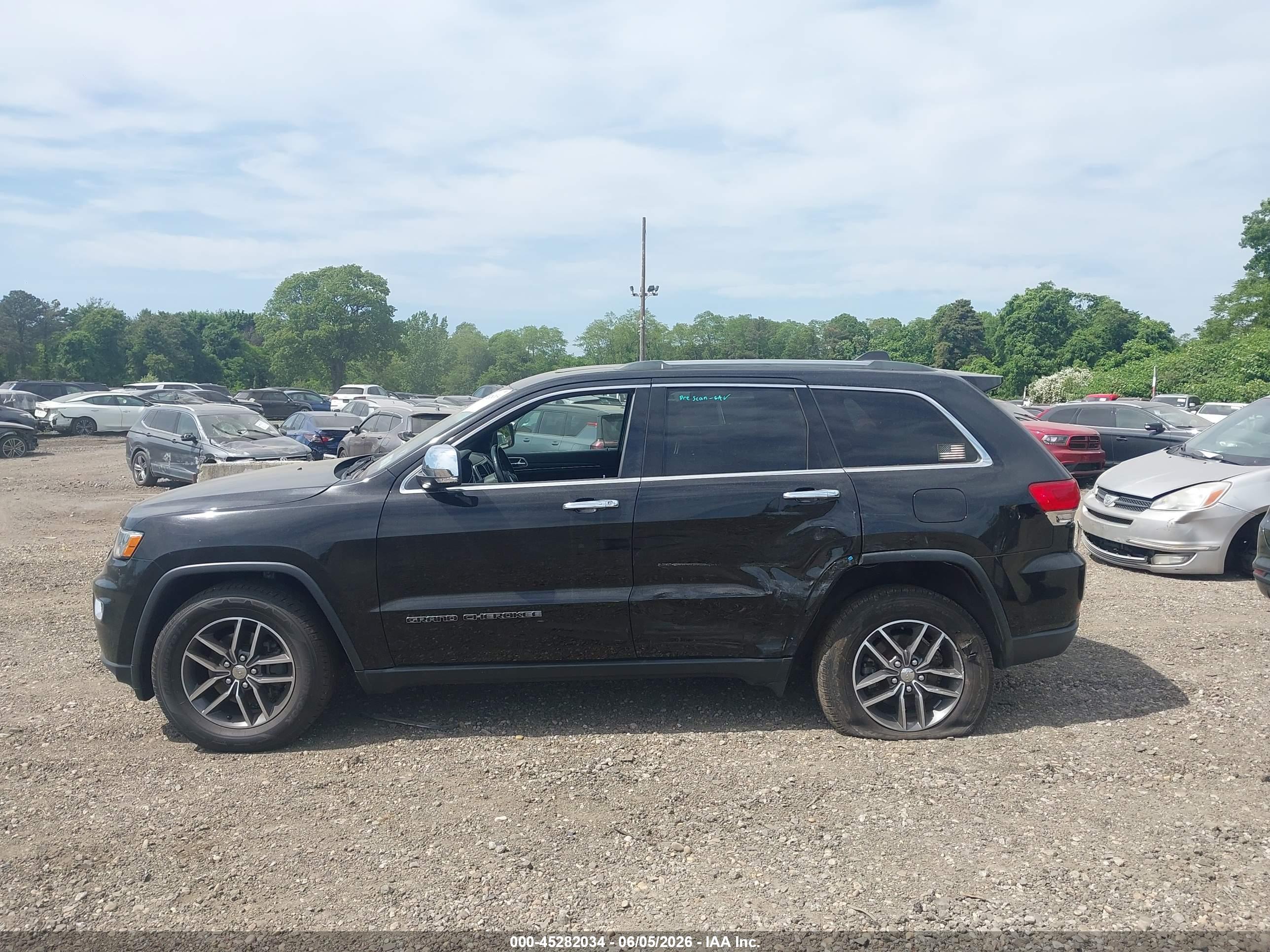 2018 JEEP GRAND CHEROKEE LIMITED 4X4