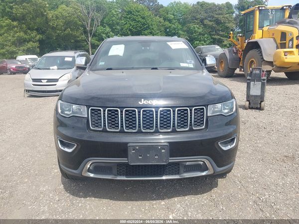 2018 JEEP GRAND CHEROKEE LIMITED 4X4