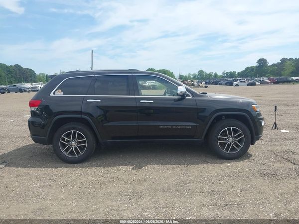 2018 JEEP GRAND CHEROKEE LIMITED 4X4