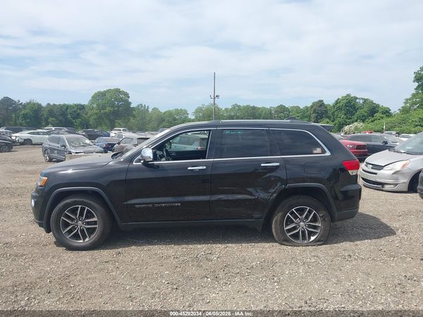 2018 JEEP GRAND CHEROKEE LIMITED 4X4