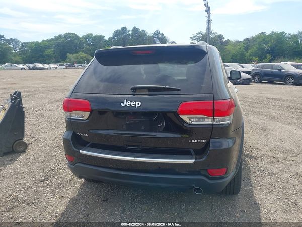 2018 JEEP GRAND CHEROKEE LIMITED 4X4
