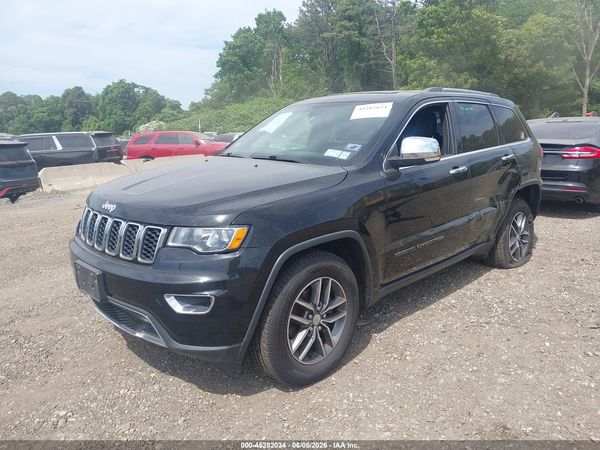 2018 JEEP GRAND CHEROKEE LIMITED 4X4