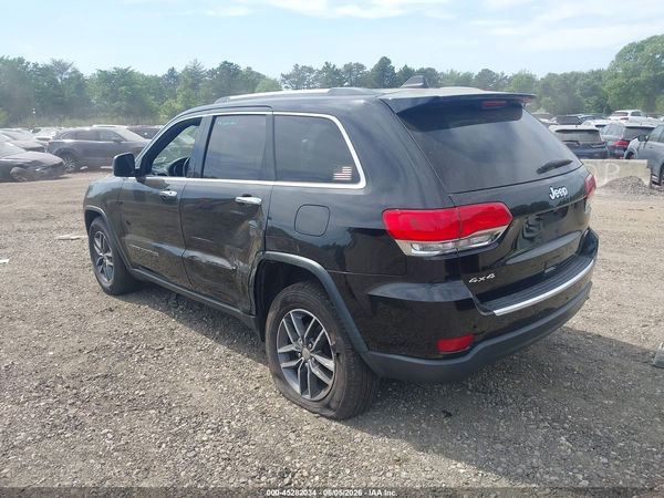 2018 JEEP GRAND CHEROKEE LIMITED 4X4