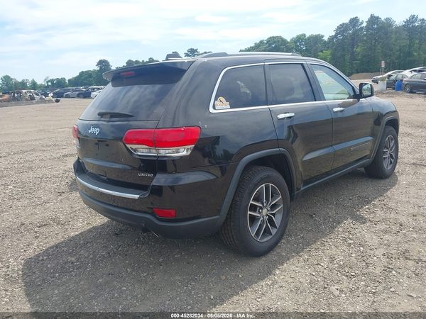 2018 JEEP GRAND CHEROKEE LIMITED 4X4