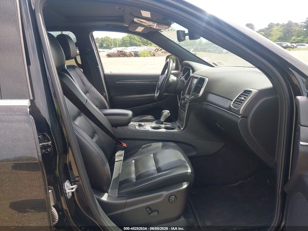 2018 JEEP GRAND CHEROKEE LIMITED 4X4